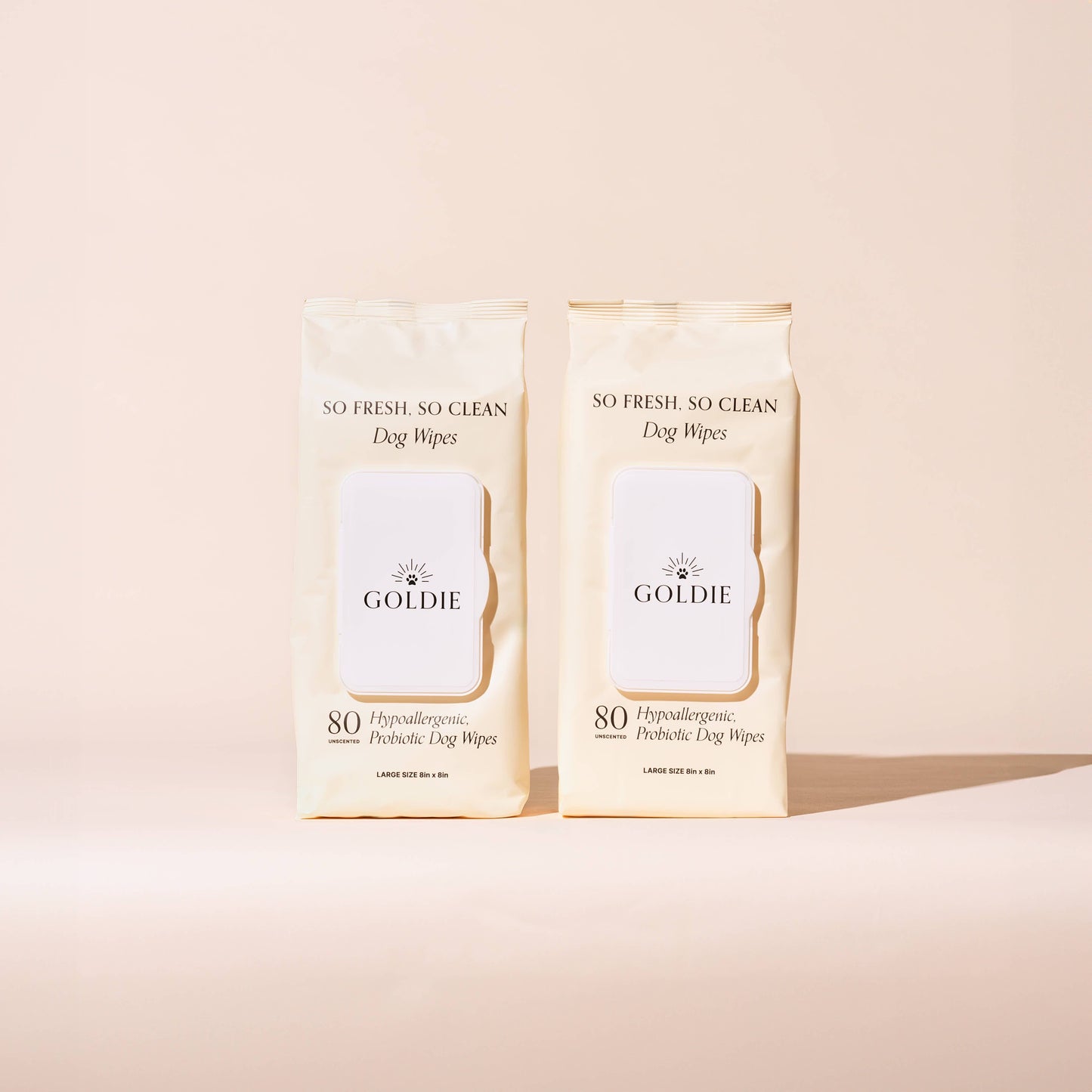 So Fresh, So Clean Probiotic Dog Wipes