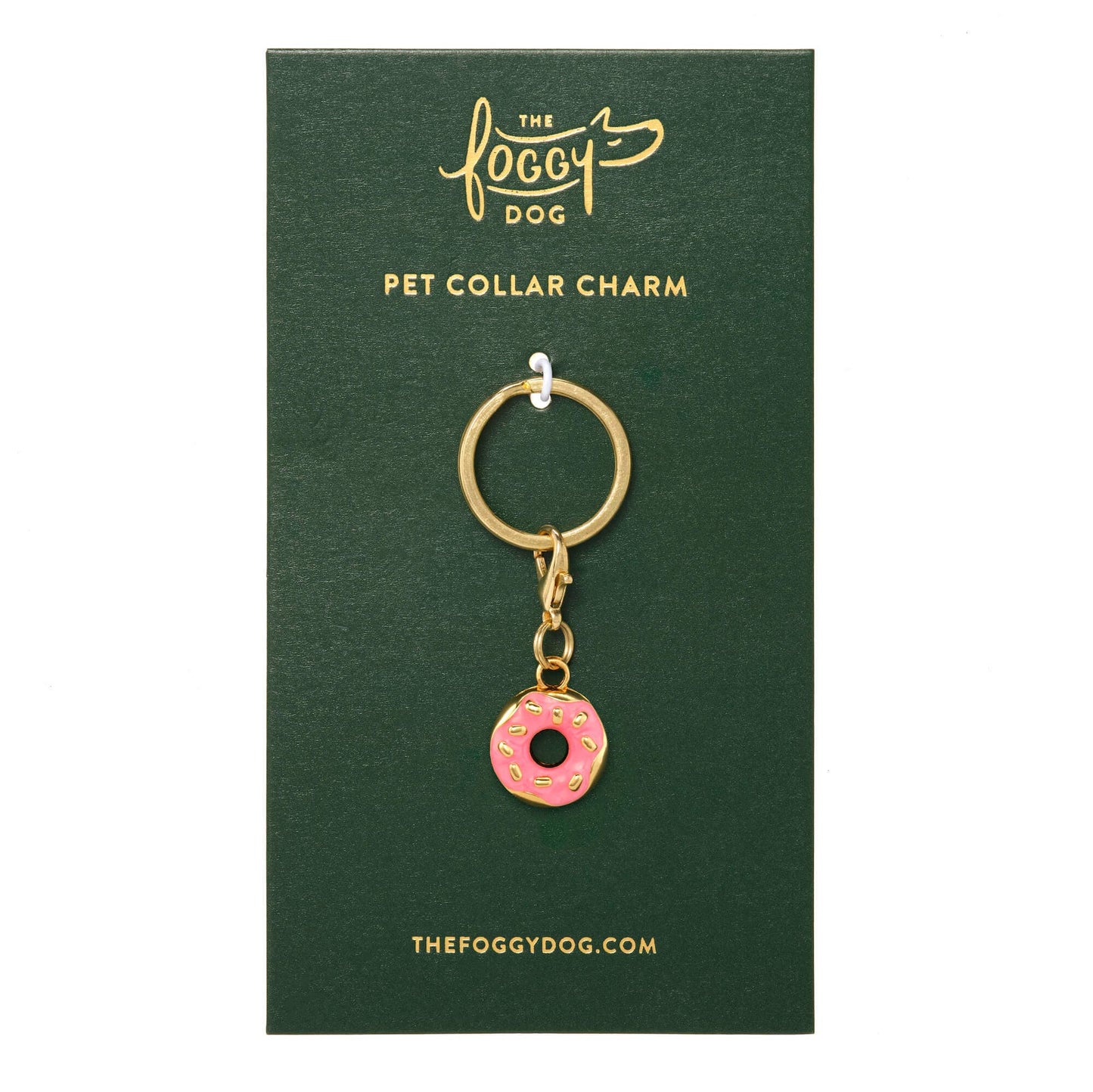 Donut Collar Charm