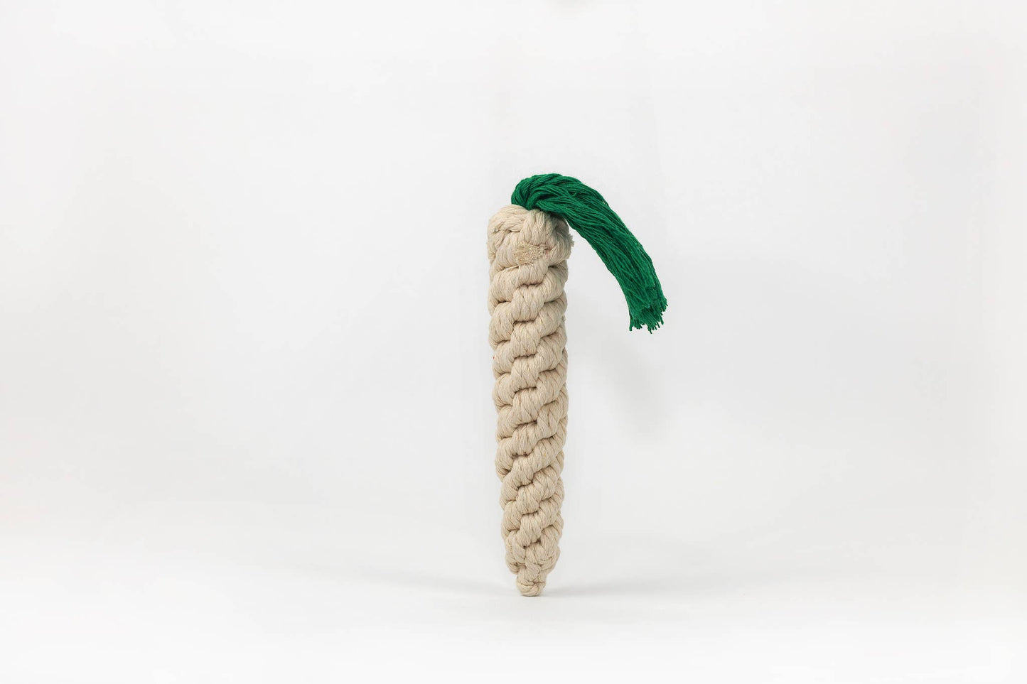 Handmade Fruit and Vegetable Rope Toys, Macrame Toys