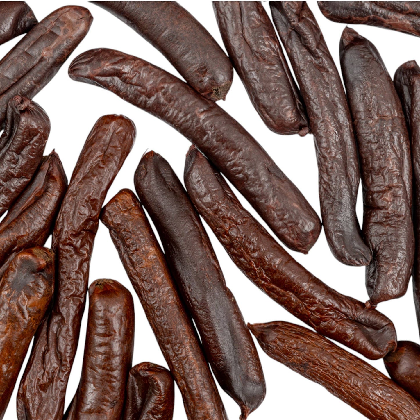 4” - 5” Beef Flavored Chicken Sausage Dog Treats