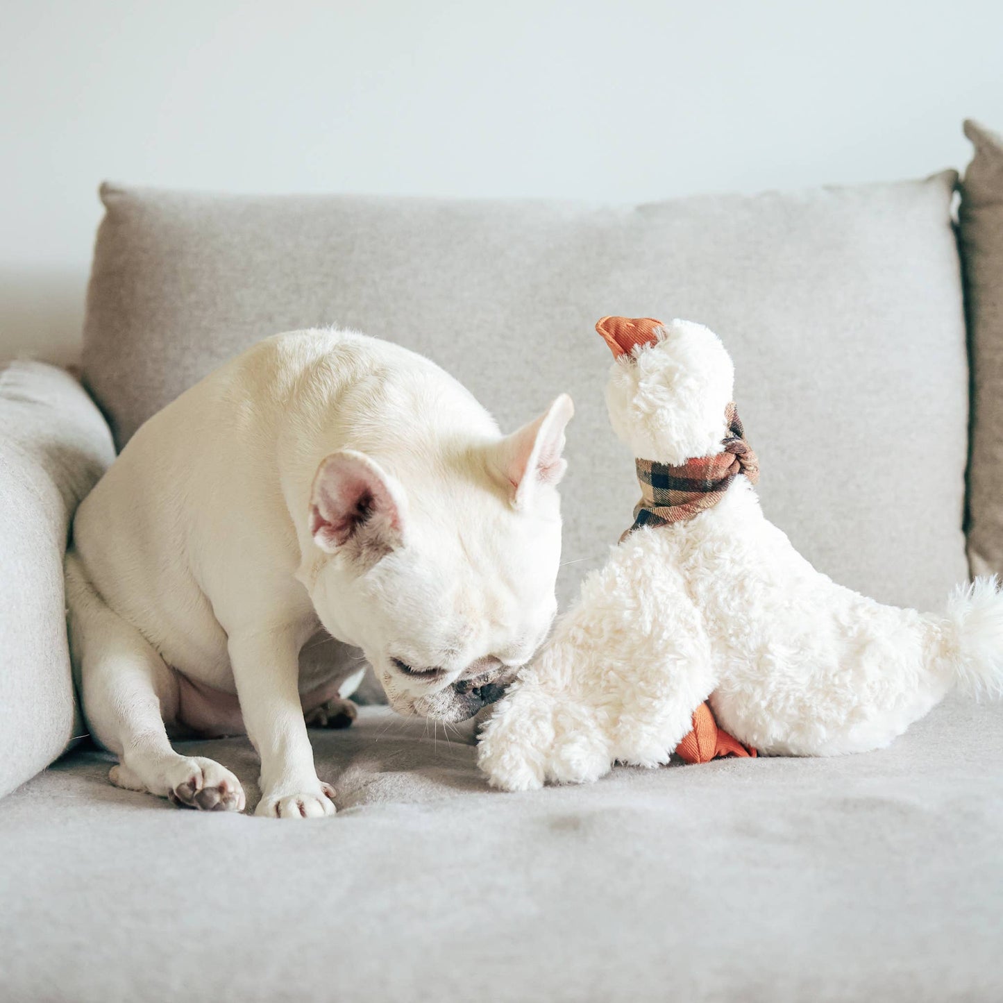Gus the Goose Enrichment Dog Toy