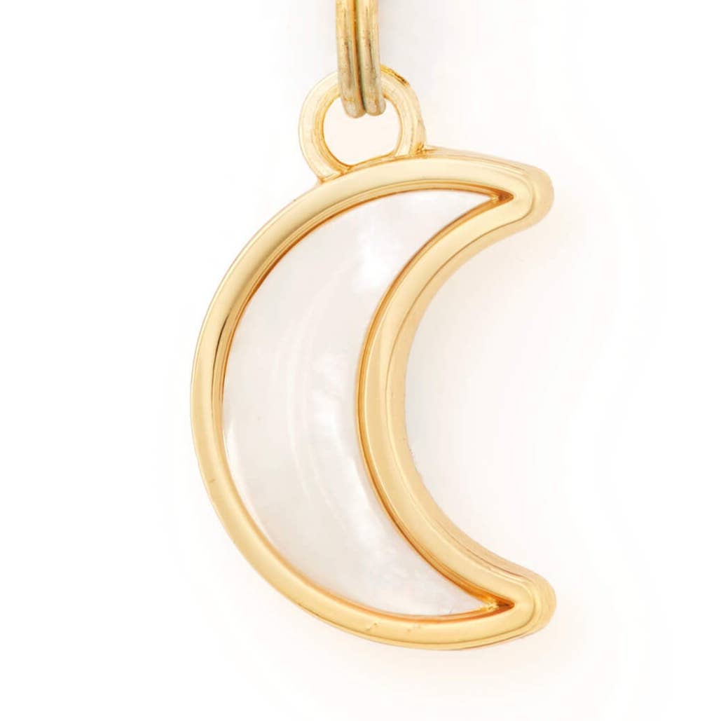 Moon Collar Charm