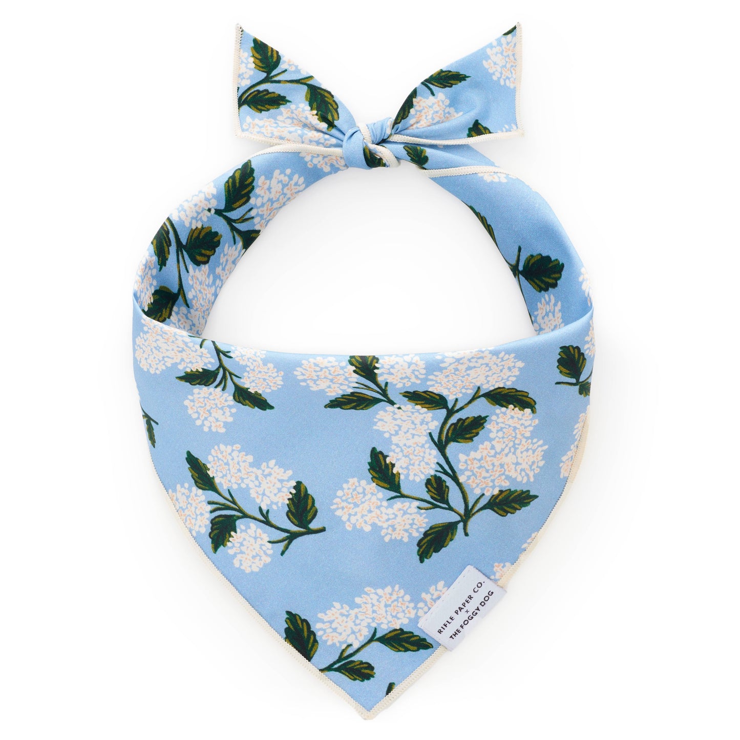 Rifle Paper Co. x TFD Hydrangea Dog Bandana