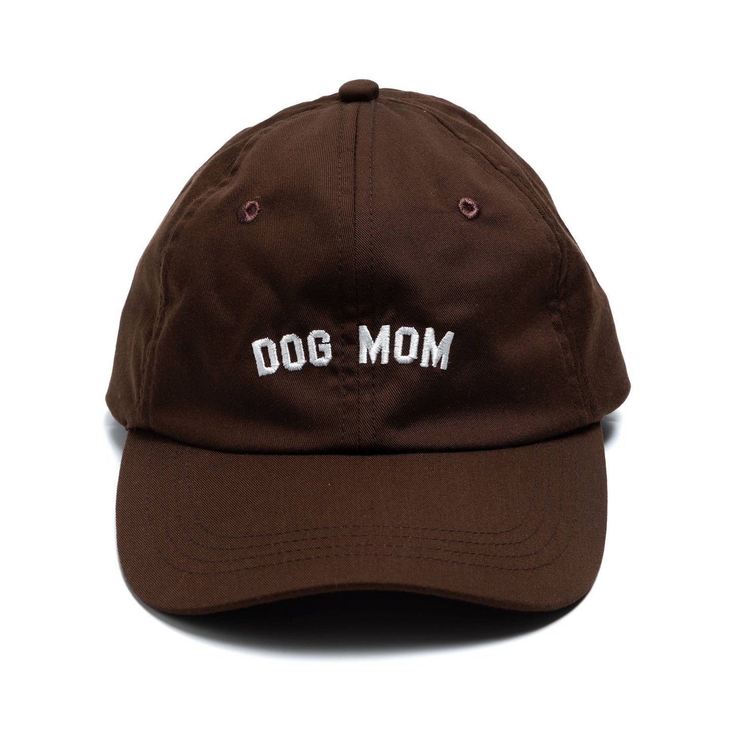 Dog Mom Brown Cap from The Paws