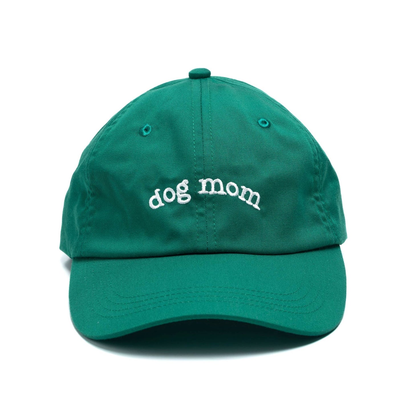 Dog Mom Green Cap from The Paws