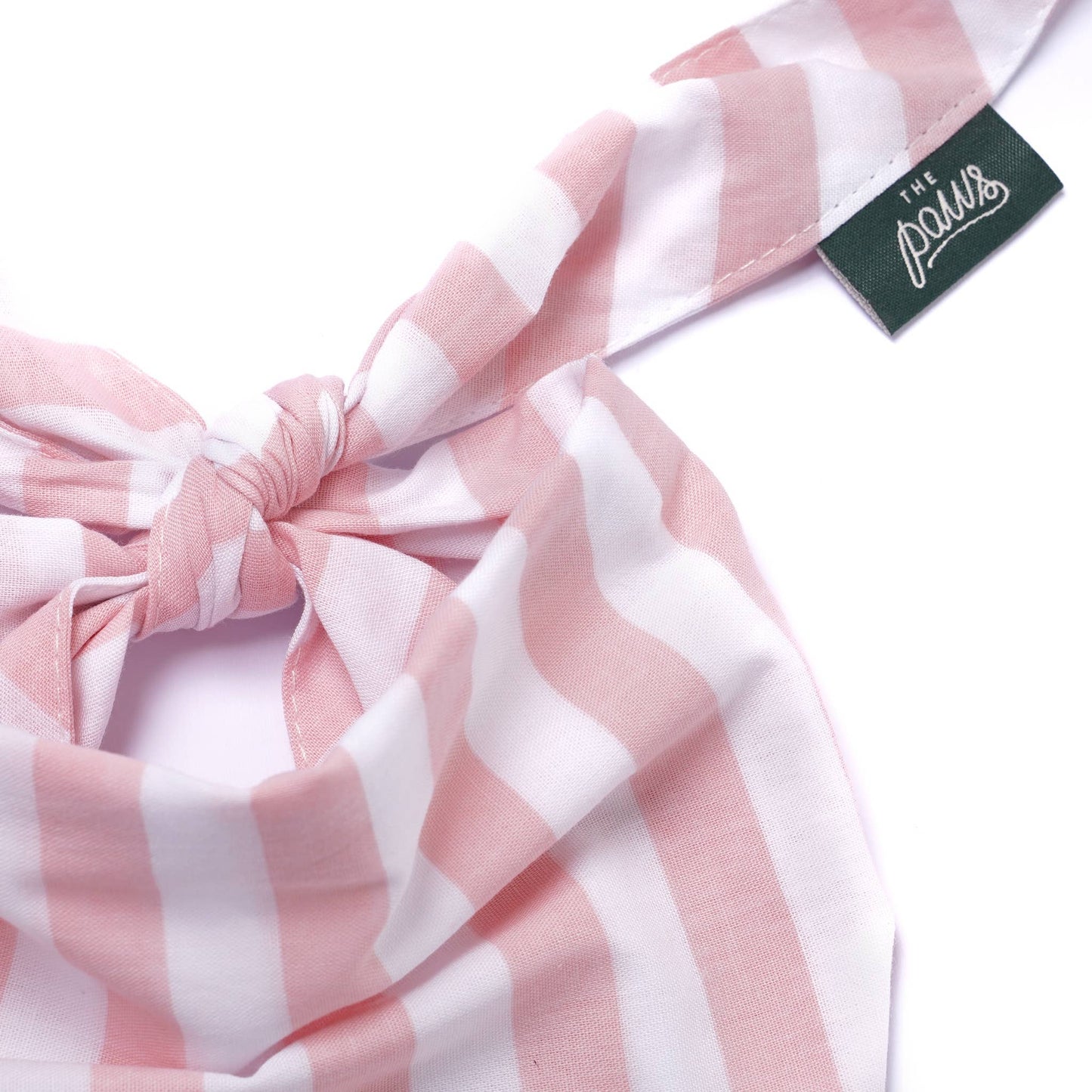 Cabana Blush Pink Dog Bandana