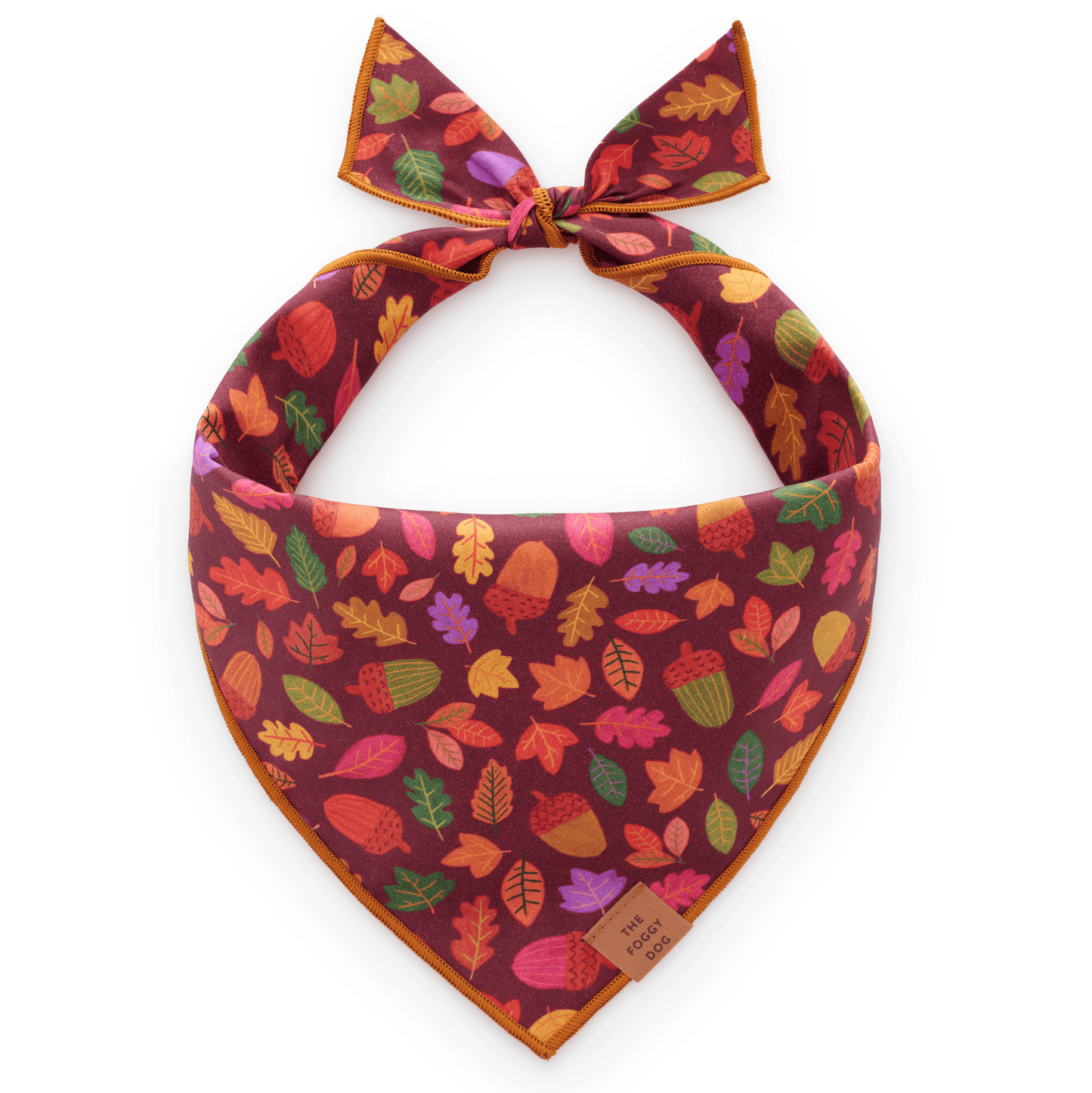 Nuts About You Dog Bandana