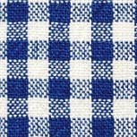 Lake Blue Gingham Dog Bandana