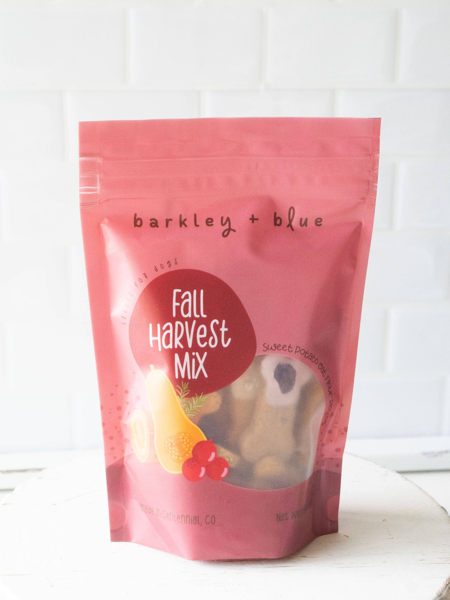 Fall Harvest Mix Biscuits - Fall Dog Biscuit Treats