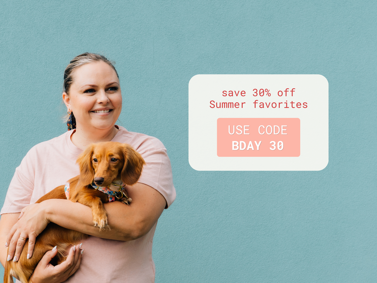 Birthday Sale