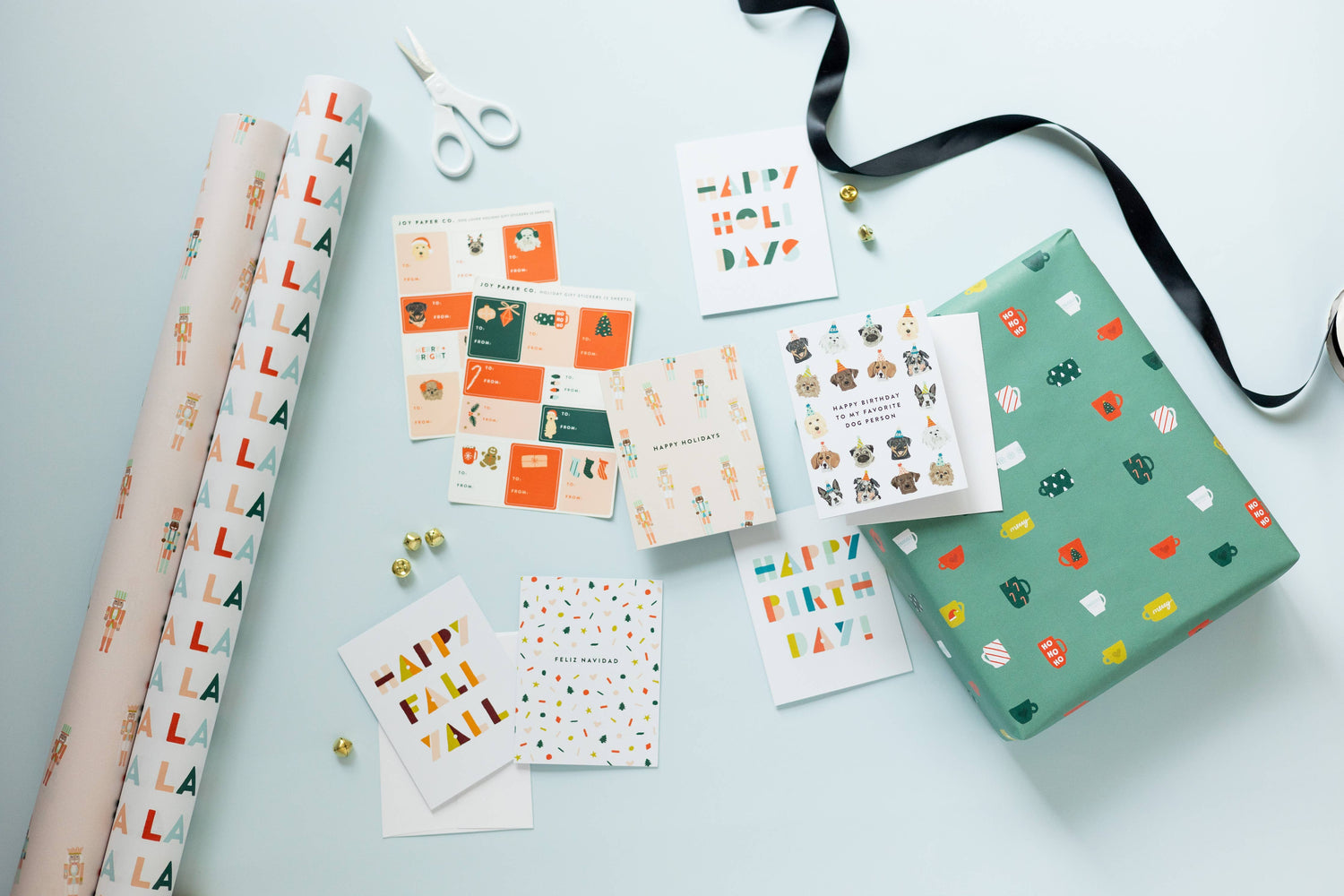 Ornaments & Gift Wrap