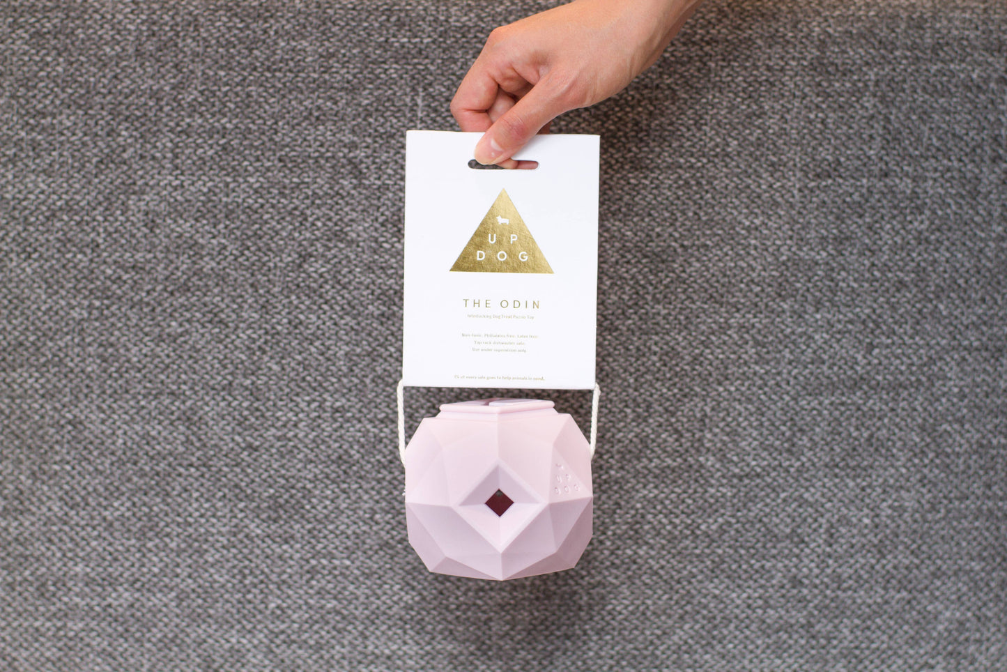 Modern Interactive Dog Puzzle Toy - The Odin