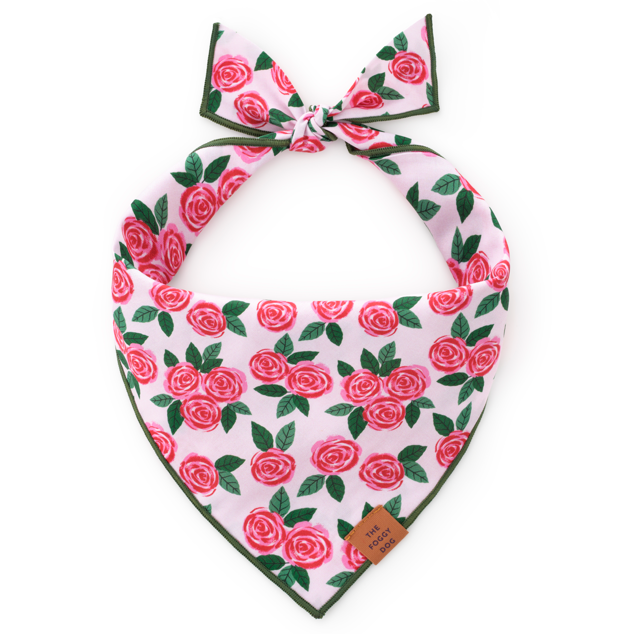 Rosette Dog Bandana