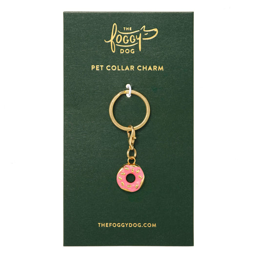 Donut Collar Charm