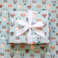 Holiday Dogs Wrapping Paper Continuous Roll