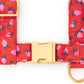 Berry Sweet Dog Harness