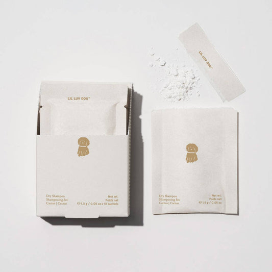 Dry shampoo on-the-go