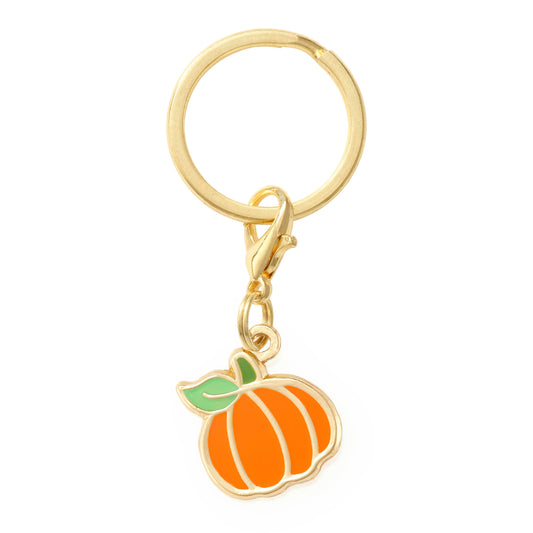 Pumpkin Collar Charm