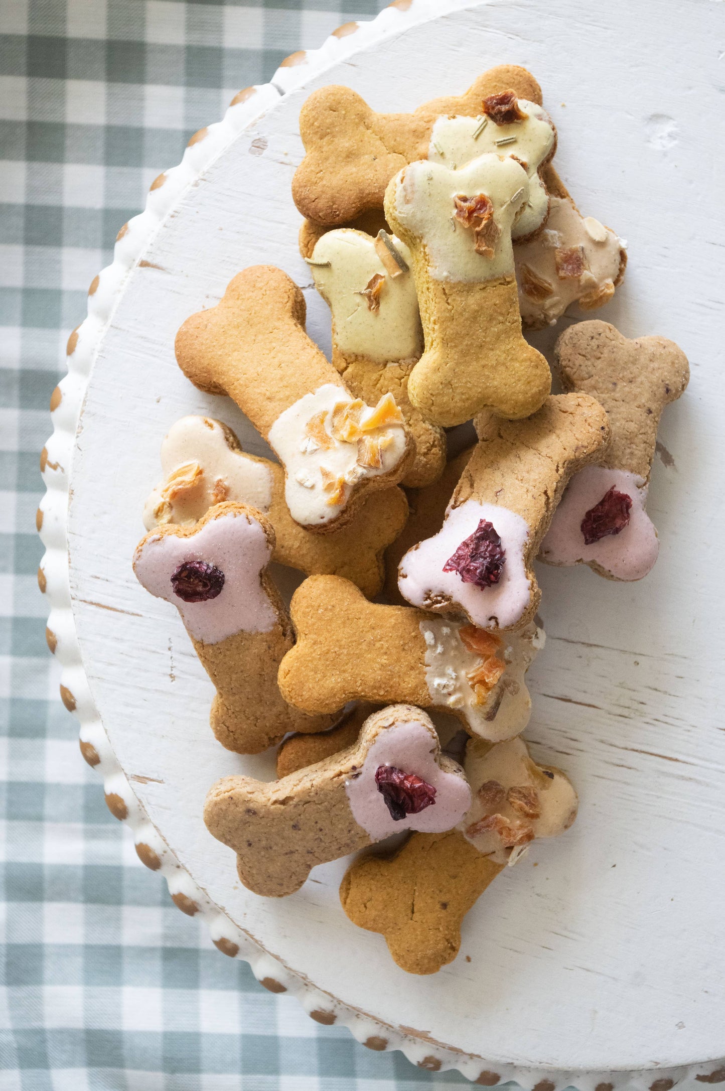 Fall Harvest Mix Biscuits - Fall Dog Biscuit Treats