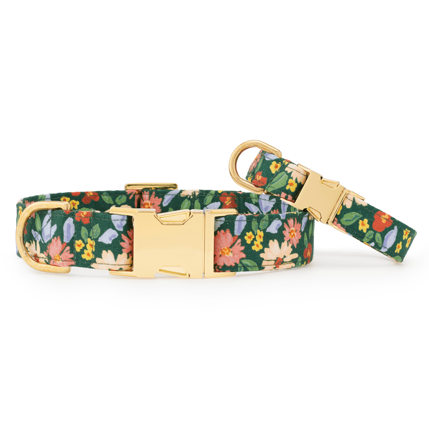 Secret Garden Dog Collar