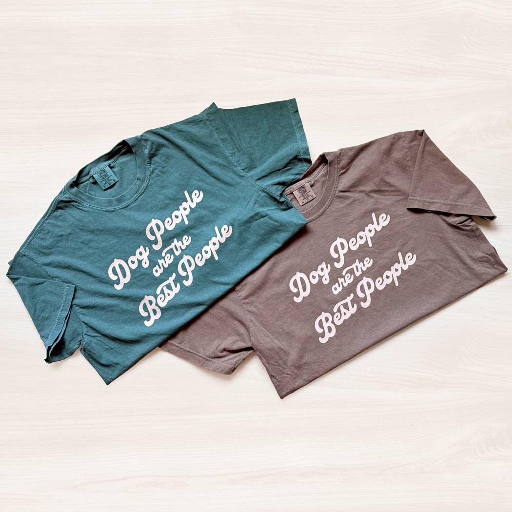 Dog People are the Best People T-Shirt