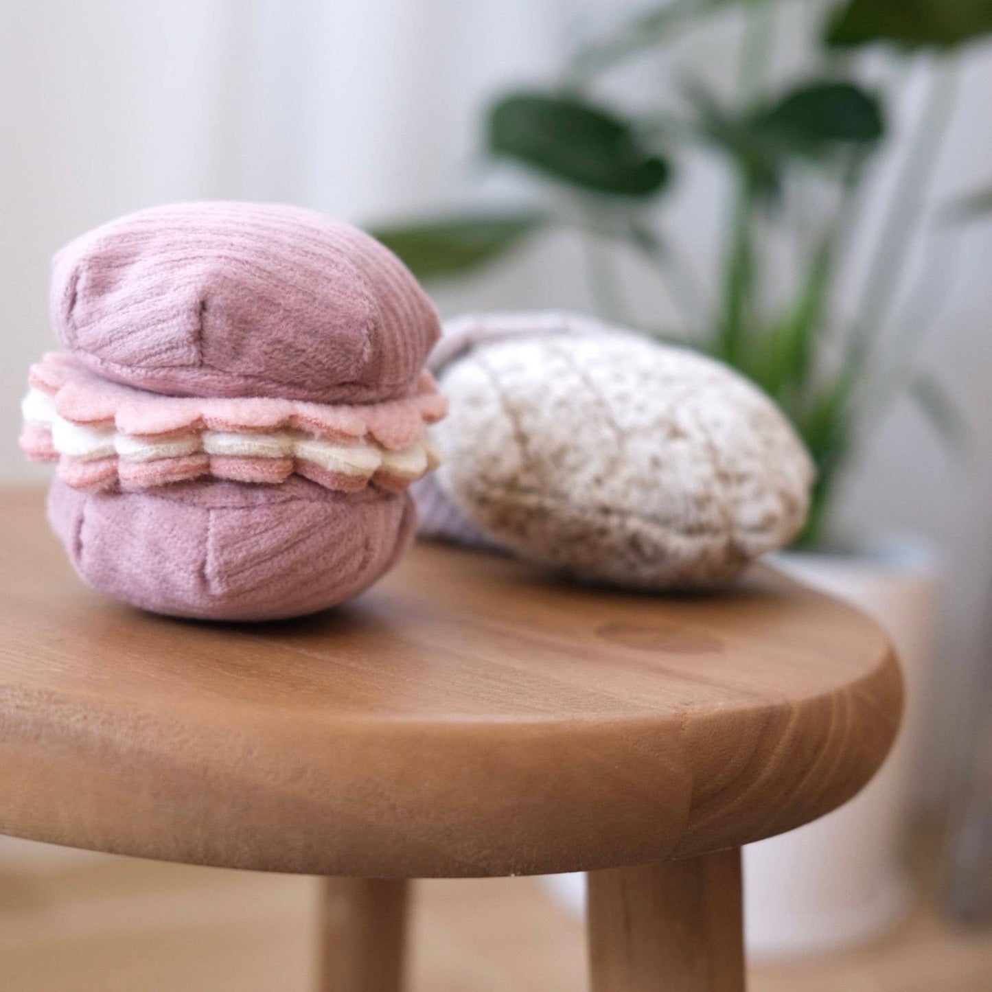 2-in-1 Petite Bakery Enrichment Dog Toy