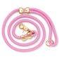 Orchid Pink Marine Rope Dog Leash