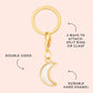 Moon Collar Charm