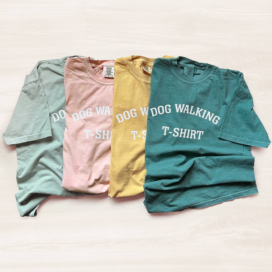 Dog Walking T-Shirt