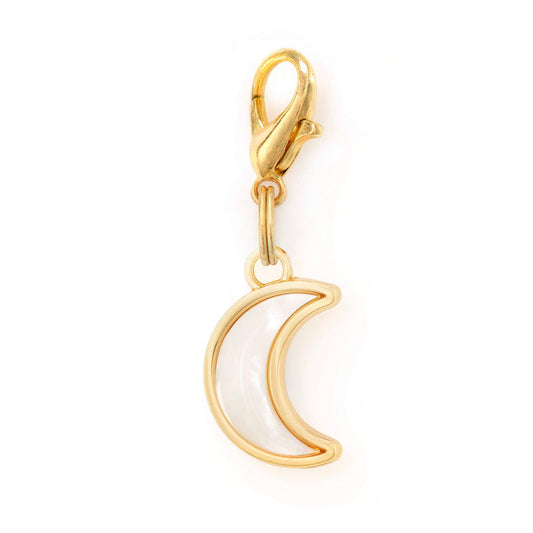 Moon Collar Charm