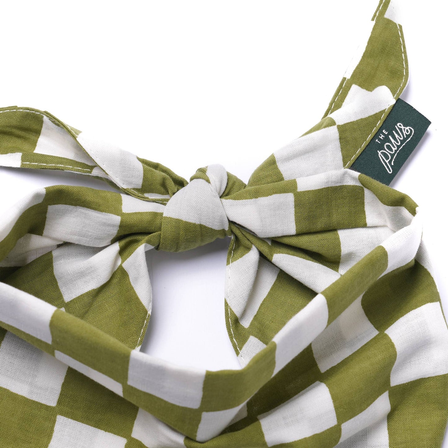 Checkmate Dog Bandana