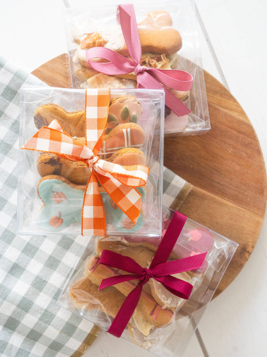 To The Orchard Bone Box - Fall Bone Biscuits for Dogs