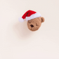 Santa Teddy Bear 2-in-1 Bounce Dog Toy