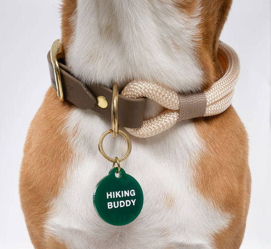 Hiking Buddy Pet Tag