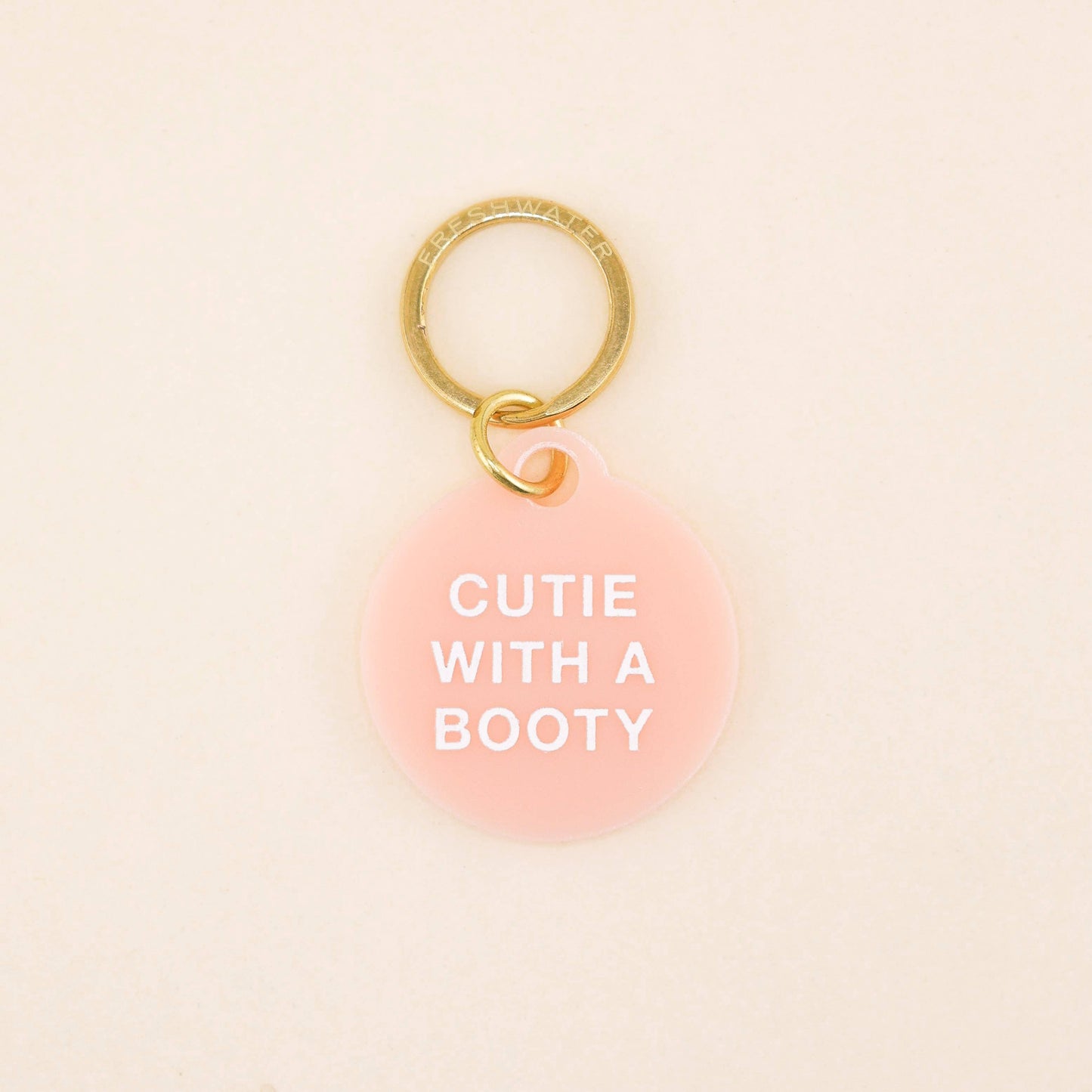 Cutie With A Booty Pet Tag