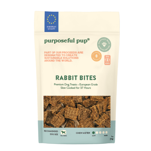 Purposeful Pup - Rabbit Bites 5oz