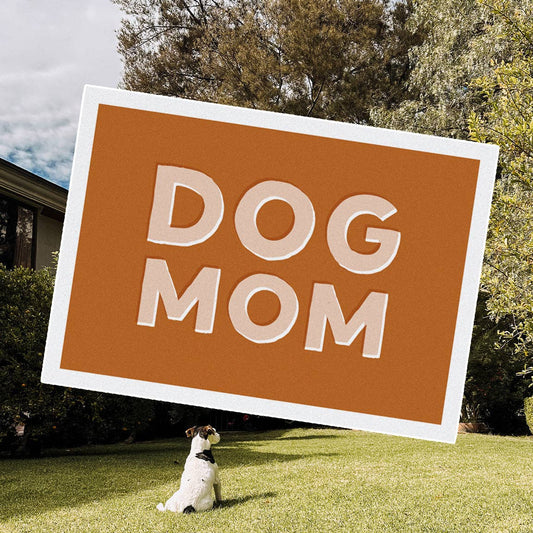 Dog Mom Sticker