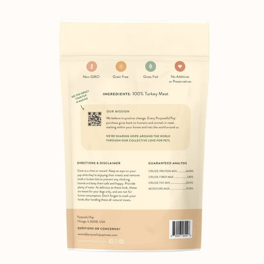 Purposeful Pup - Turkey Sausage 10 Pack