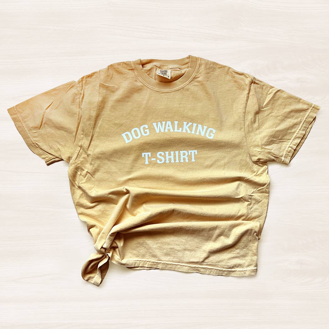 Dog Walking T-Shirt