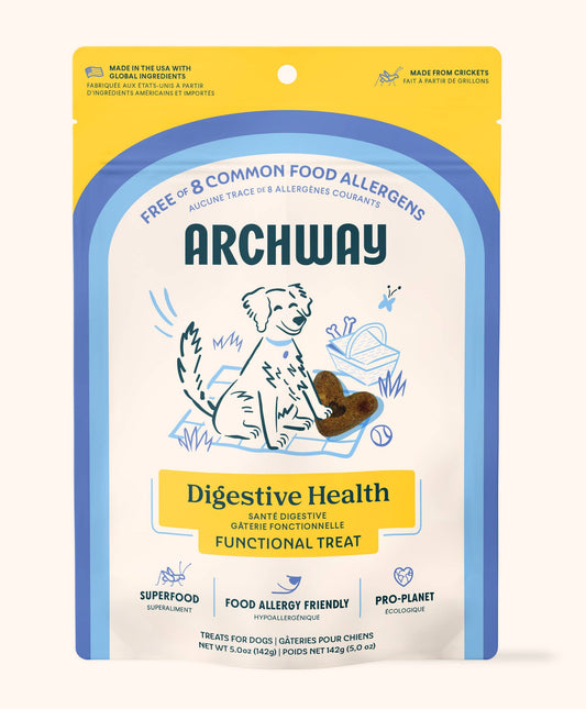 Hypoallergenic Digestive Health Dog Treat