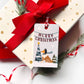 Christmas Gift Tag Set: Dog-Themed
