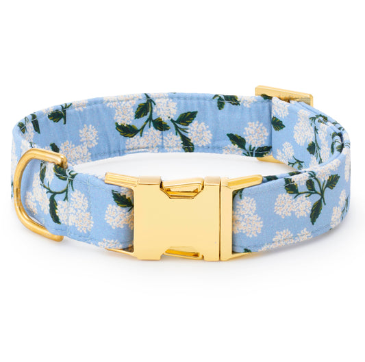 Rifle Paper Co. x TFD Hydrangea Dog Collar
