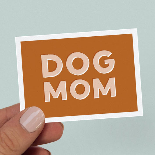 Dog Mom Sticker