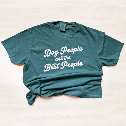Dog People are the Best People T-Shirt