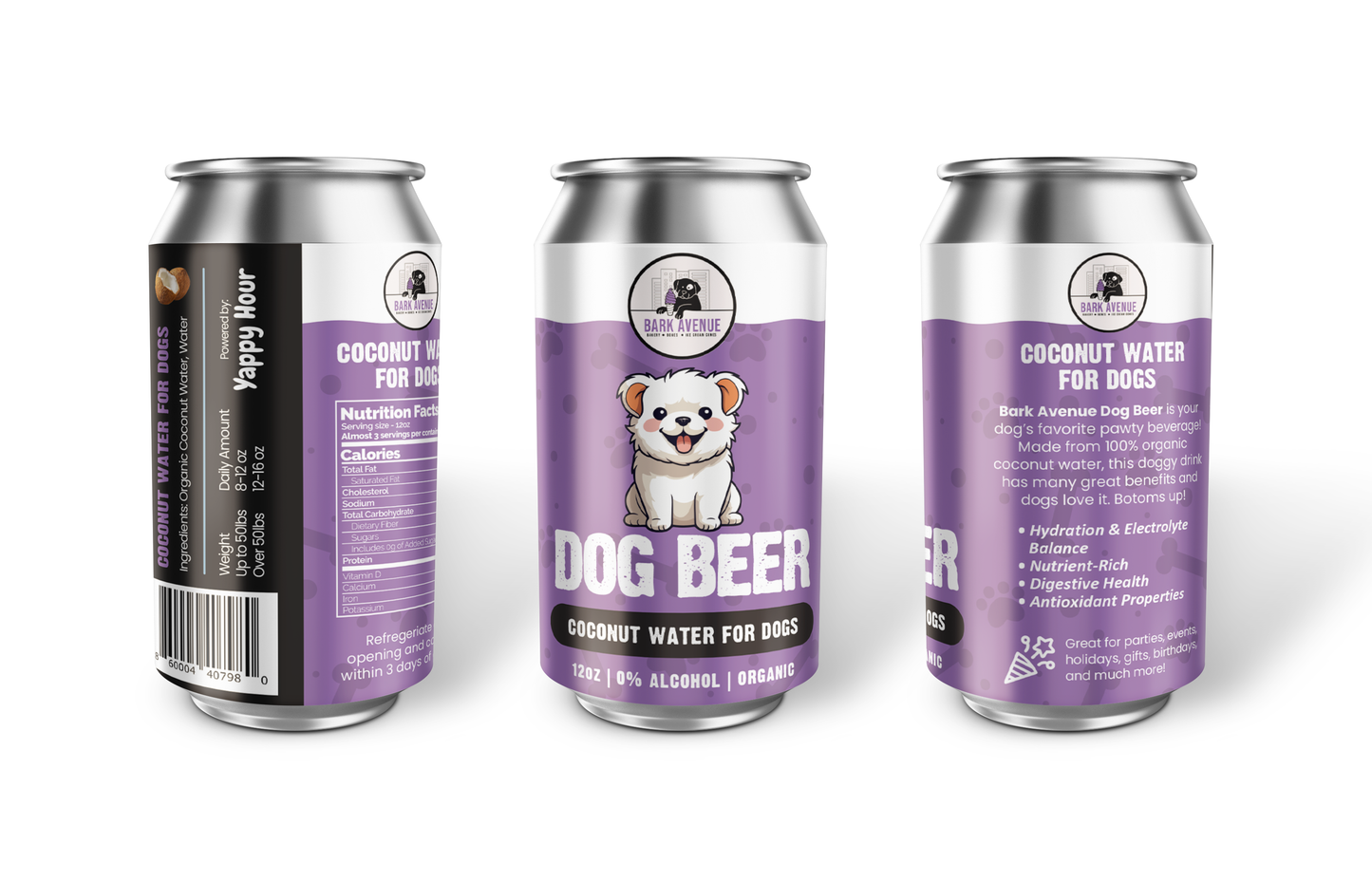 Dog Beer 12oz