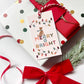 Christmas Gift Tag Set: Dog-Themed