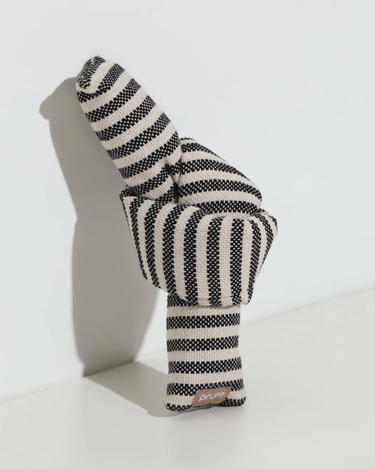 Striped Knot Plush Toy