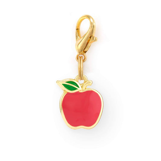 Apple Collar Charm