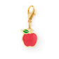 Apple Collar Charm