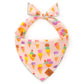 Sundae Funday Summer Dog Bandana